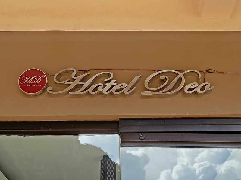 Hotel Deo El Nido Luaran gambar